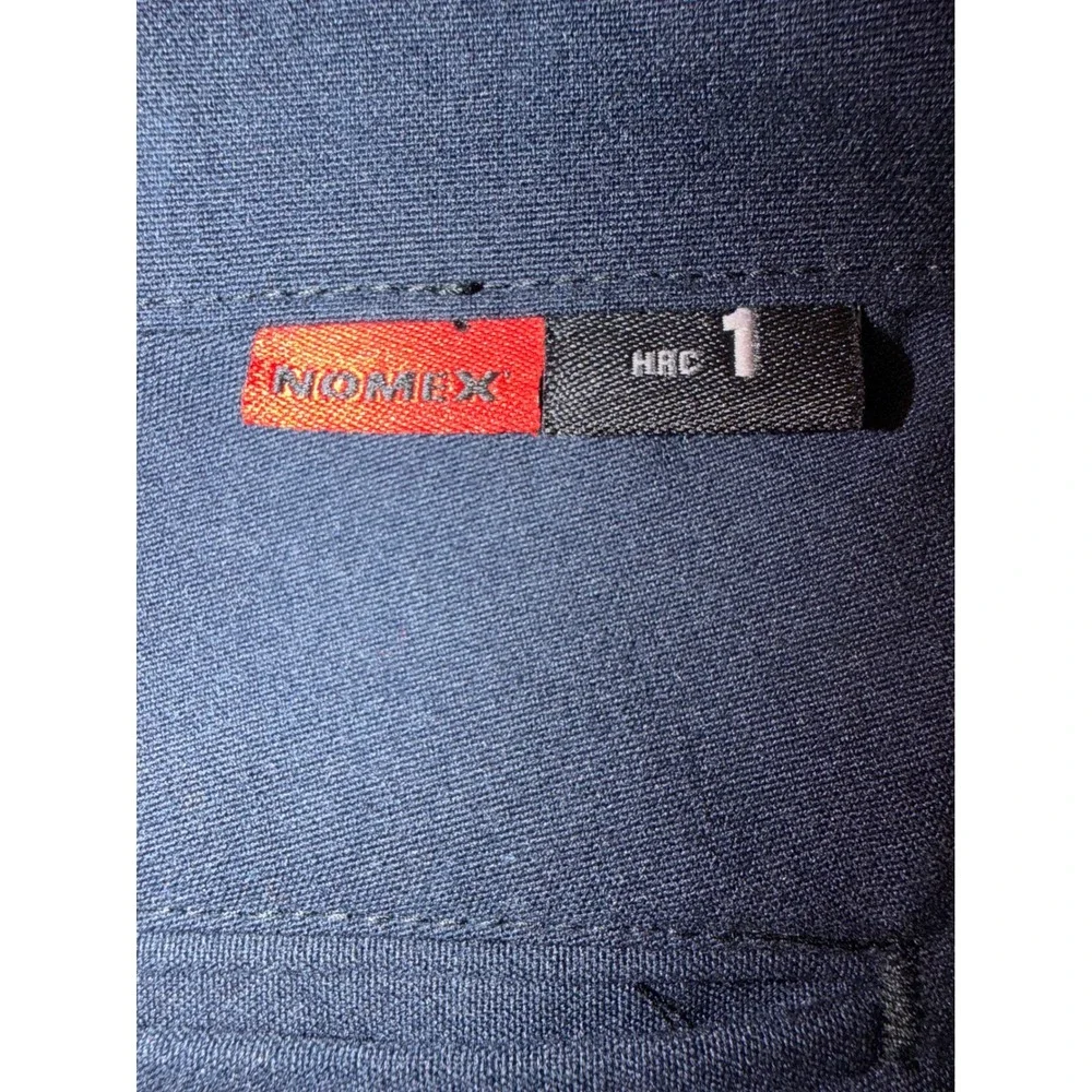Workrite FR Nomex IIIA Navy Blue Flame Resistant Work Pants 402NX75NB 36x32 HRC1